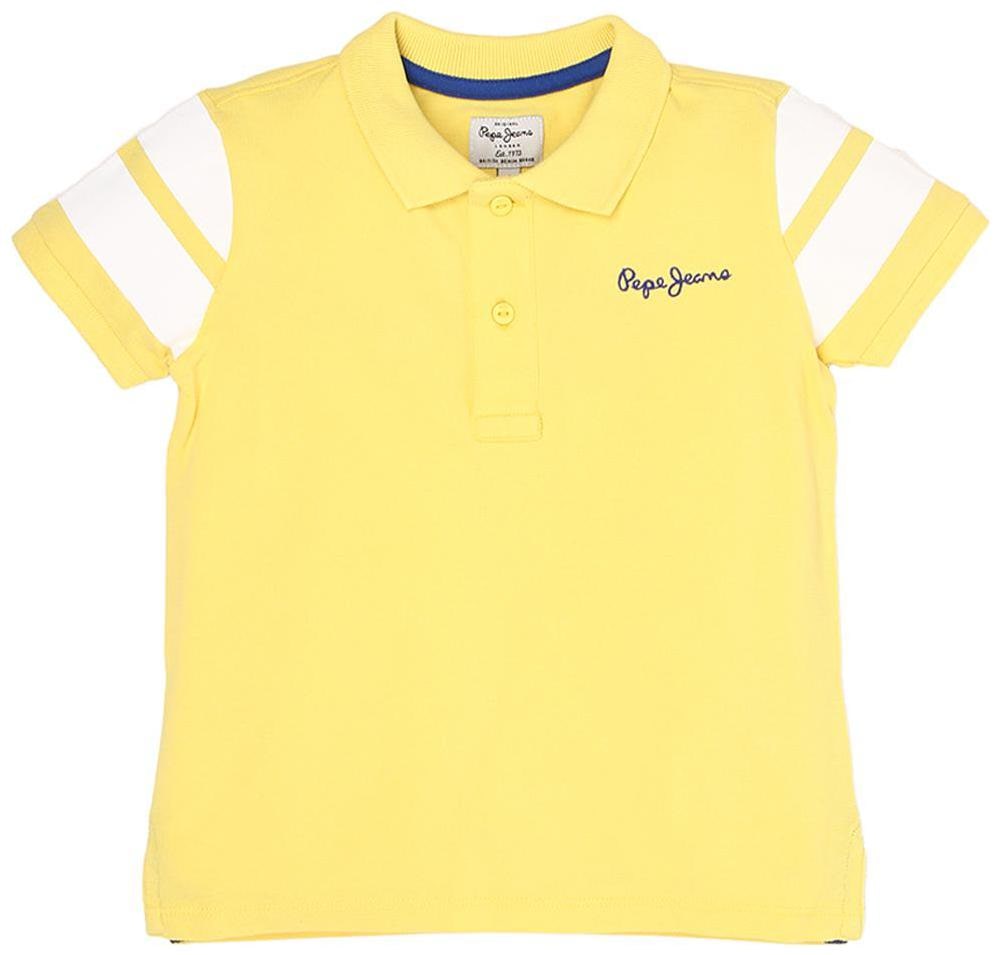 

Pepe Jeans Boy Cotton Solid T-shirt - Yellow