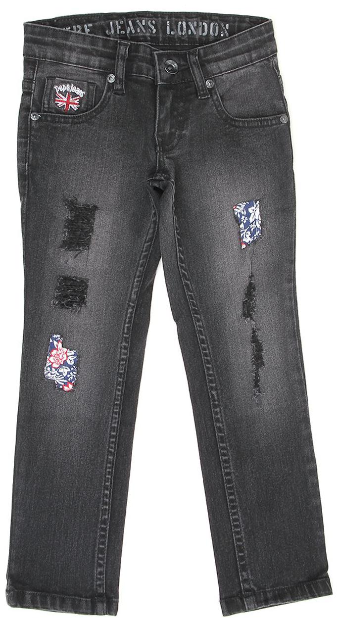 

Pepe Jeans Boy s Slim fit Jeans - Black