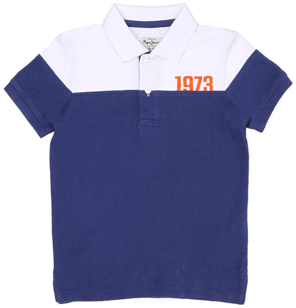

Pepe Jeans Boy Cotton Solid T-shirt - Blue