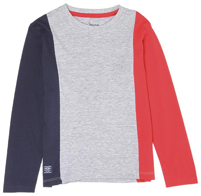

Pepe Jeans Boy Cotton Solid T-shirt - Grey