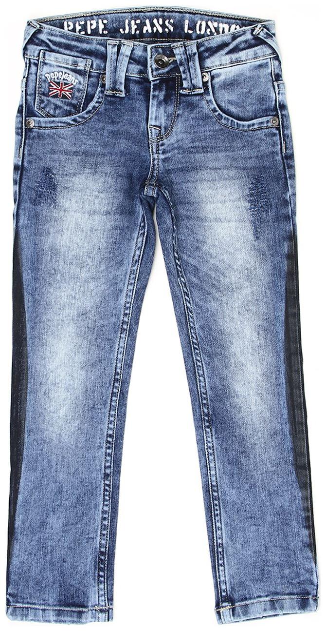 

Pepe Jeans Boy s Slim fit Jeans - Blue