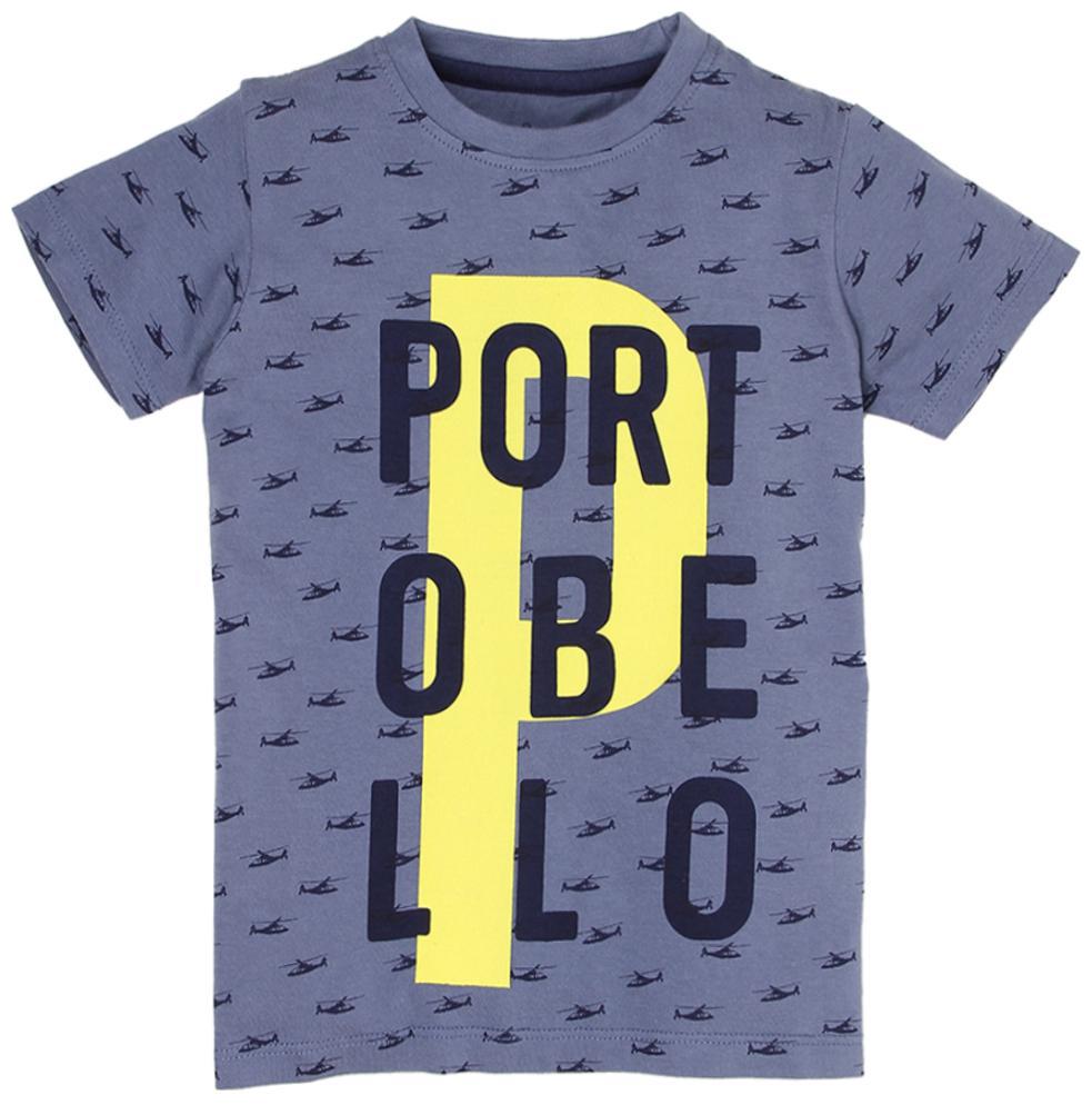 

Pepe Jeans Boy Cotton Printed T-shirt - Blue