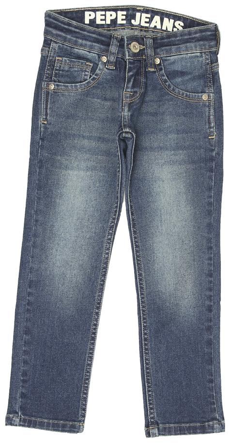 

Pepe Jeans Boy s Slim fit Jeans - Blue