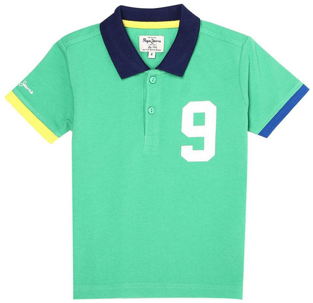 

Pepe Jeans Boy Cotton Solid T-shirt - Green