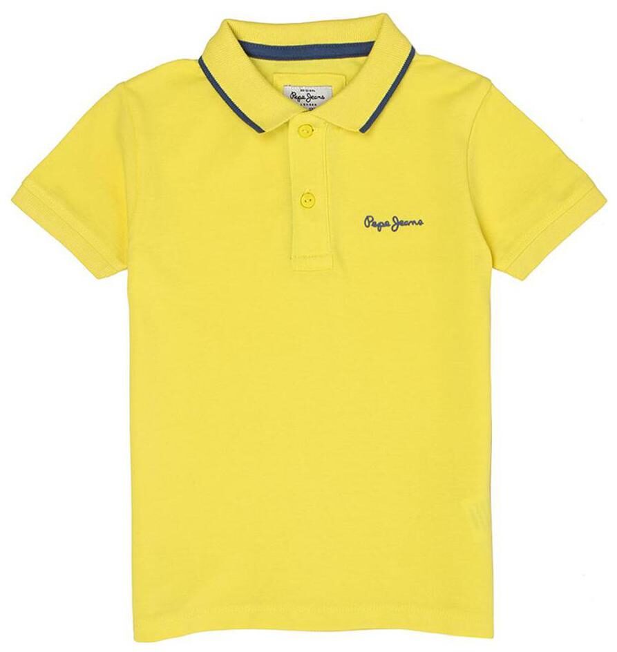 

Pepe Jeans Boy Cotton Solid T-shirt - Yellow