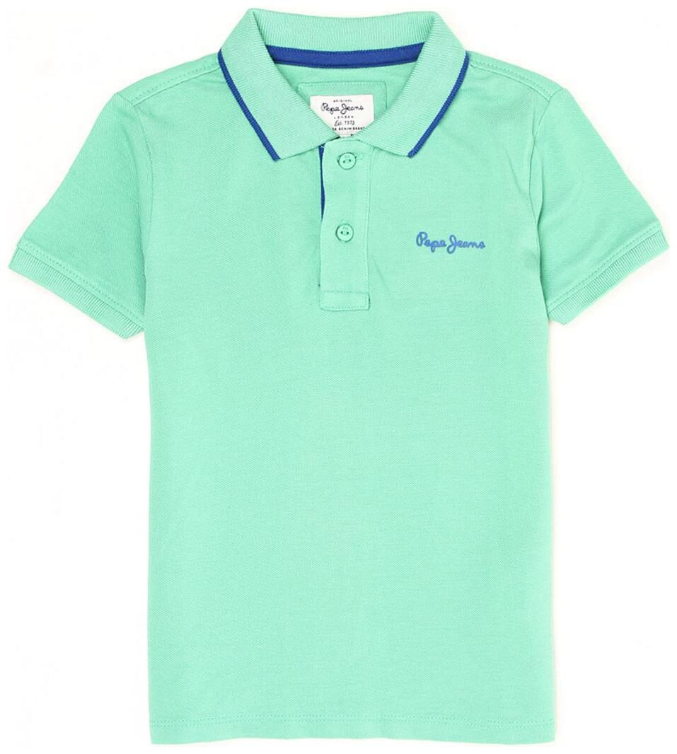 

Pepe Jeans Boy Cotton Solid T-shirt - Green
