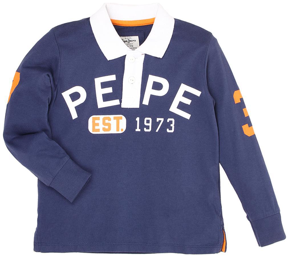 

Pepe Jeans Boy Cotton Printed T-shirt - Blue