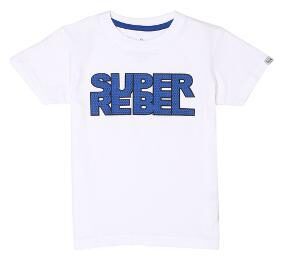 

Pepe Jeans Boy Cotton Printed T-shirt - White