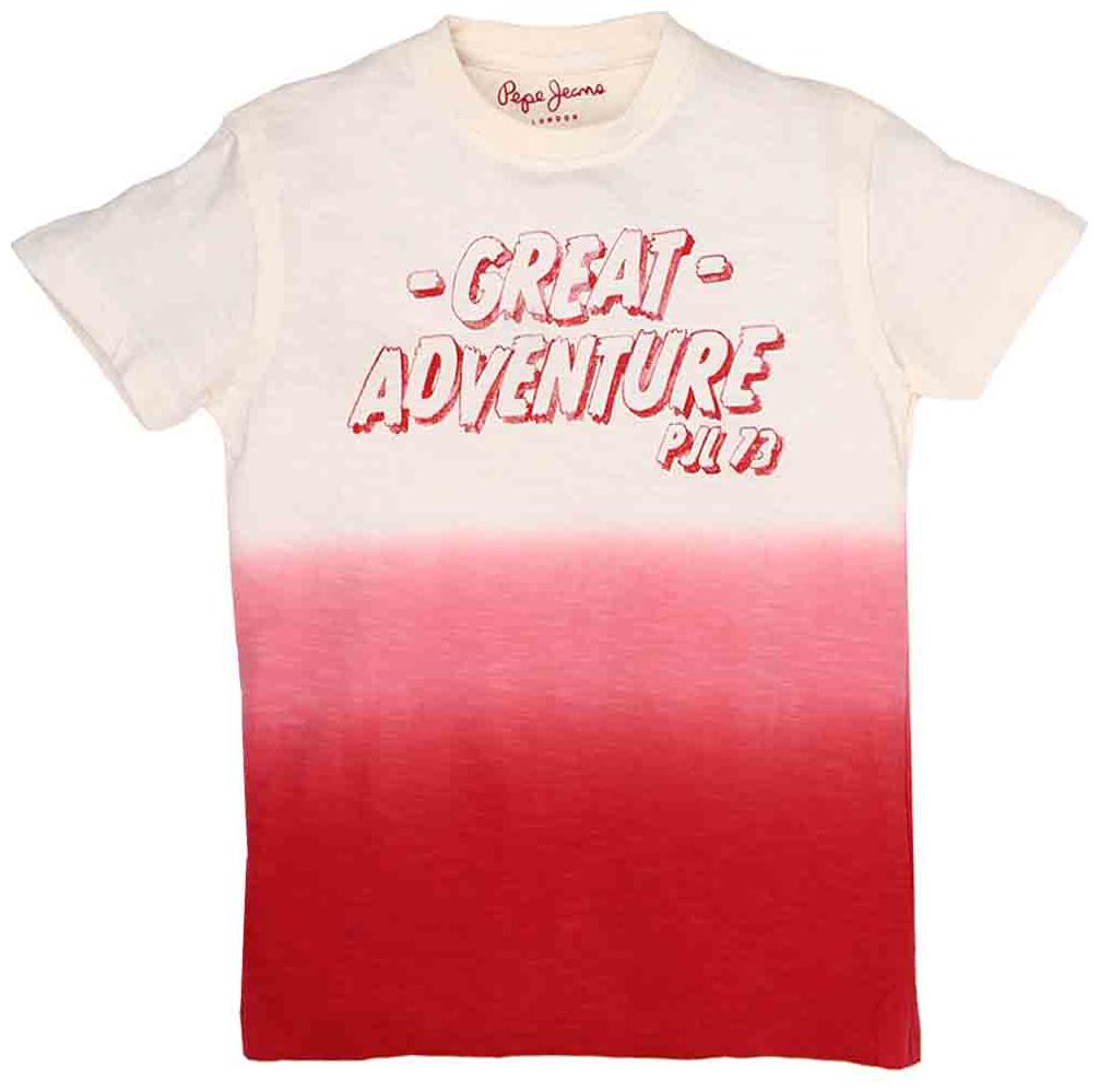 

Pepe Jeans Boy Cotton Printed T-shirt - Red