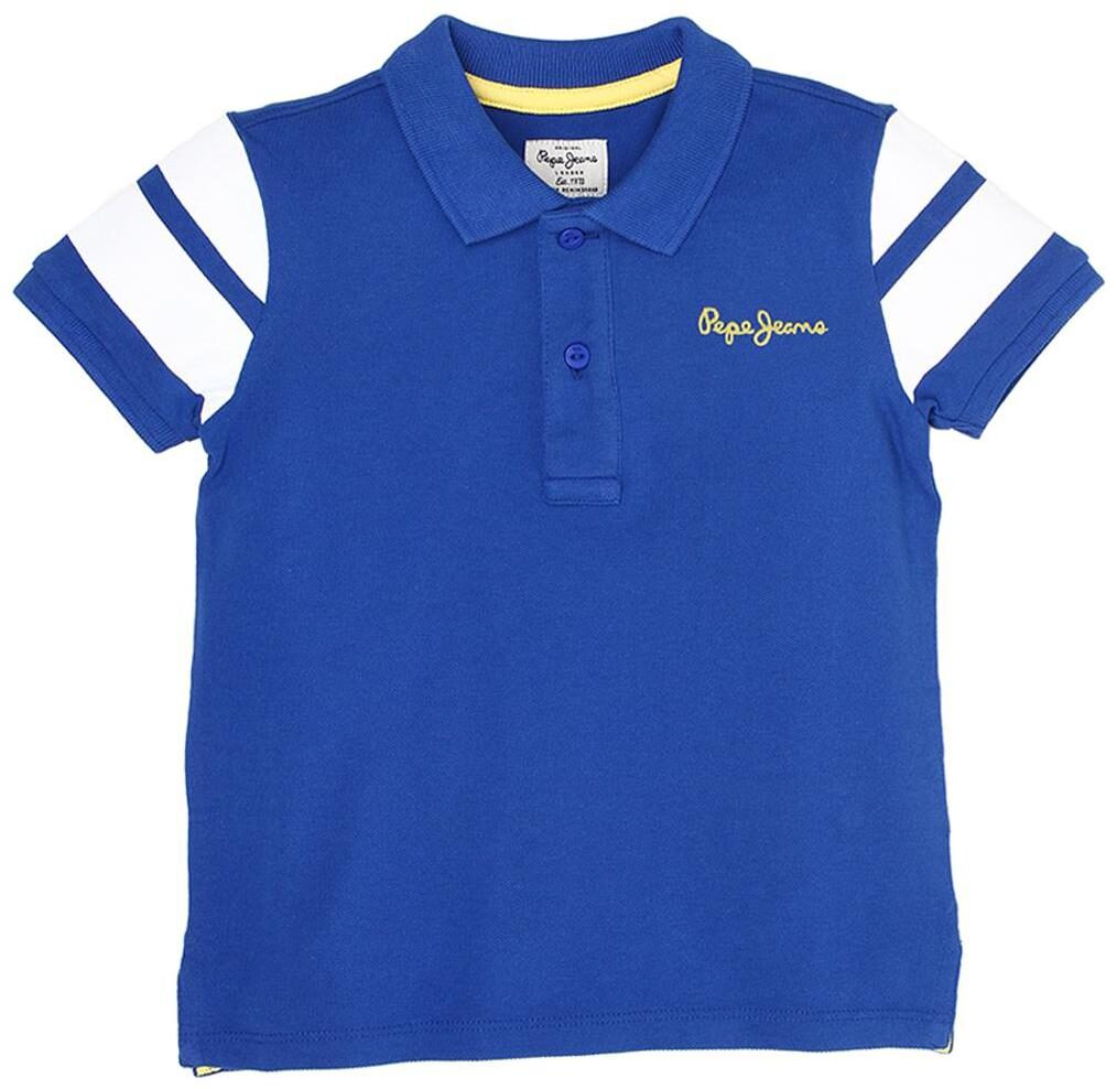 

Pepe Jeans Boy Cotton Solid T-shirt - Blue