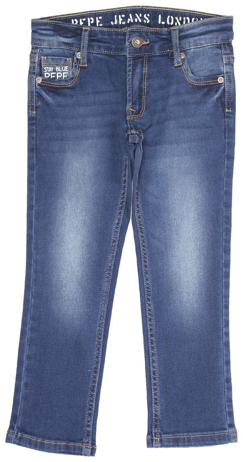 

Pepe Jeans Boy s Regular fit Jeans - Blue