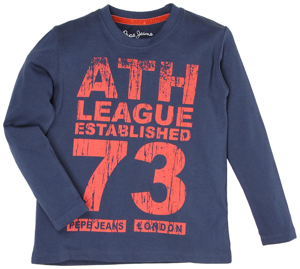 

Pepe Jeans Boy Cotton Printed T-shirt - Blue