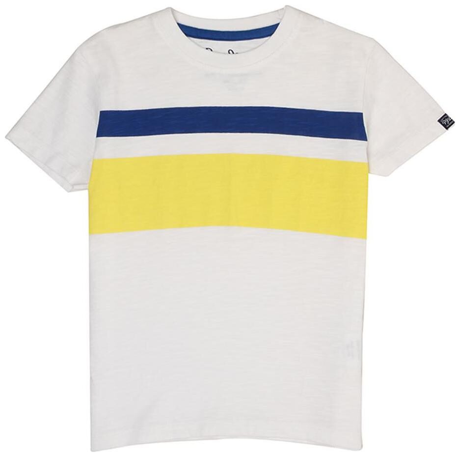 

Pepe Jeans Boy Cotton Striped T-shirt - Beige