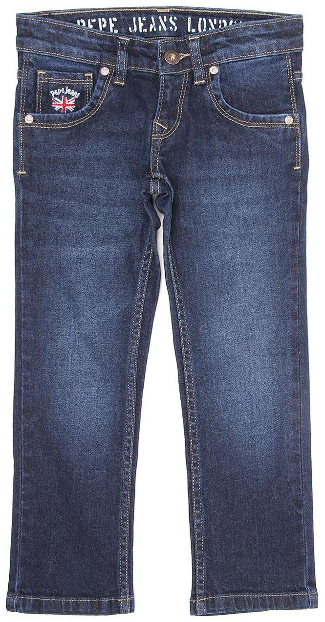 

Pepe Jeans Boys Blue Solid Casual Jeans