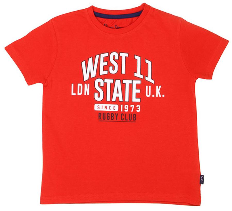 

Pepe Jeans Boy Cotton Printed T-shirt - Red