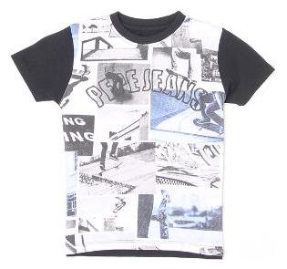 

Pepe Jeans Boy Cotton Printed T-shirt - White