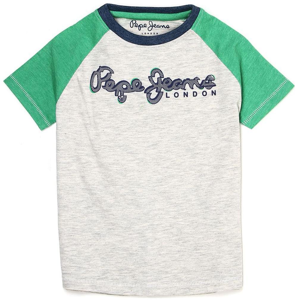 

Pepe Jeans Boy Cotton Printed T-shirt - Grey