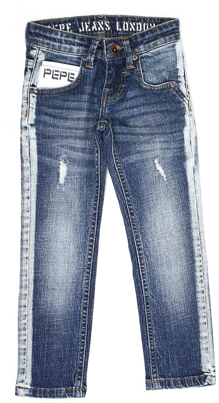 

Pepe Jeans Boy s Slim fit Jeans - Blue