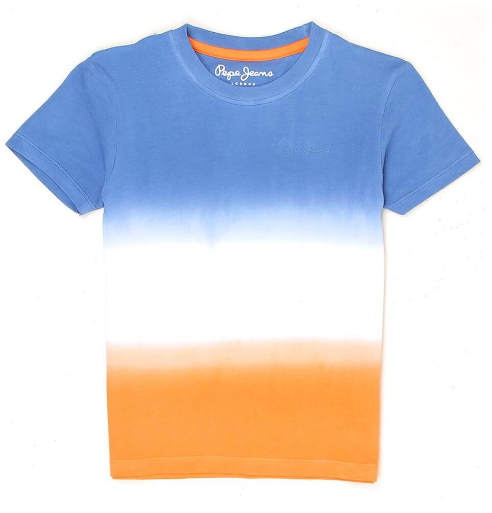 

Pepe Jeans Boy Cotton Striped T-shirt - Multi
