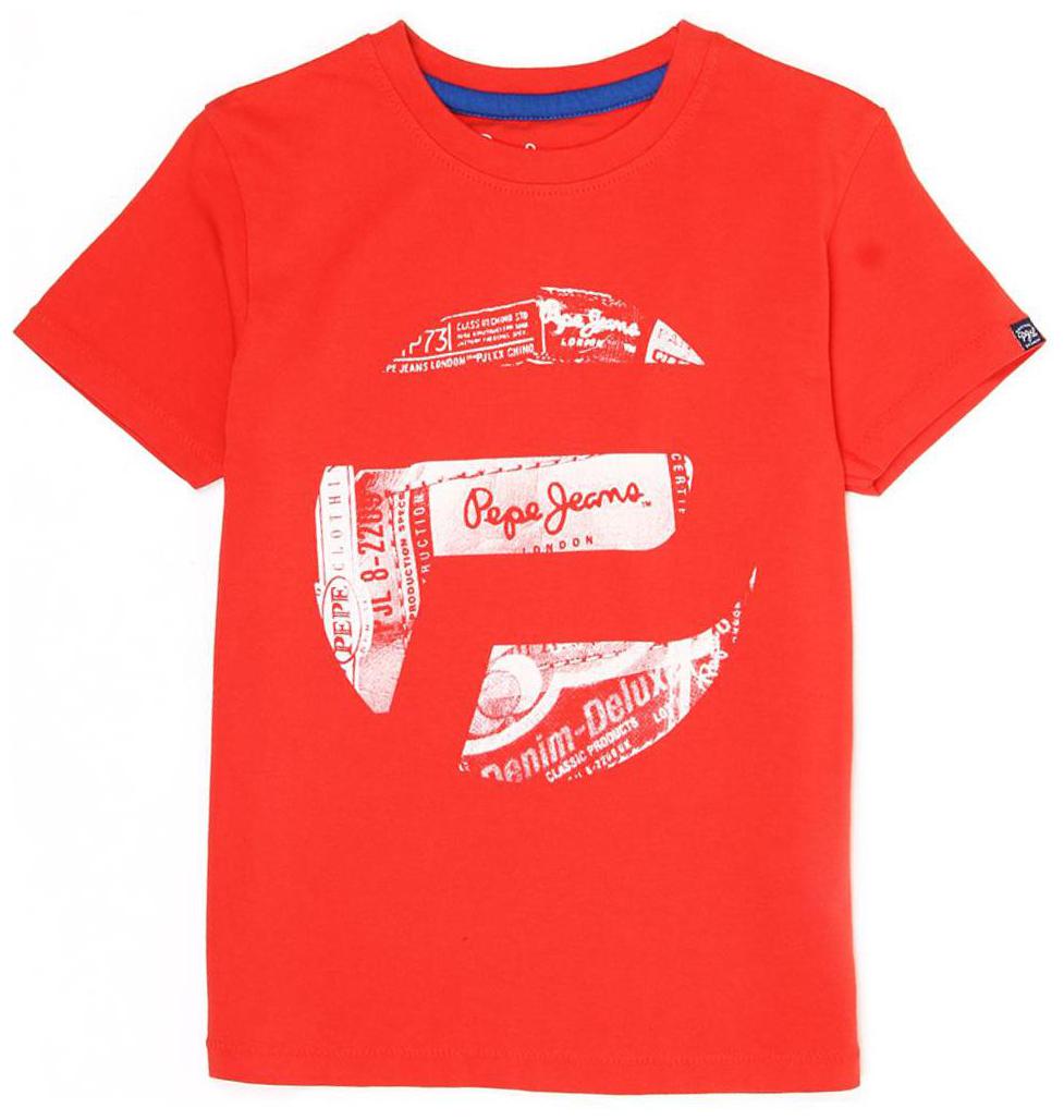 

Pepe Jeans Boy Cotton Printed T-shirt - Red
