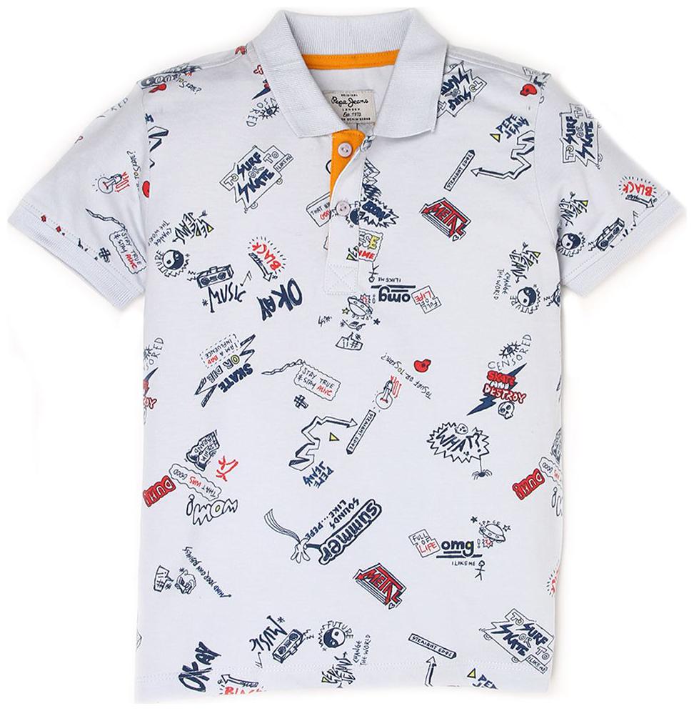 

Pepe Jeans Boy Cotton Printed T-shirt - White