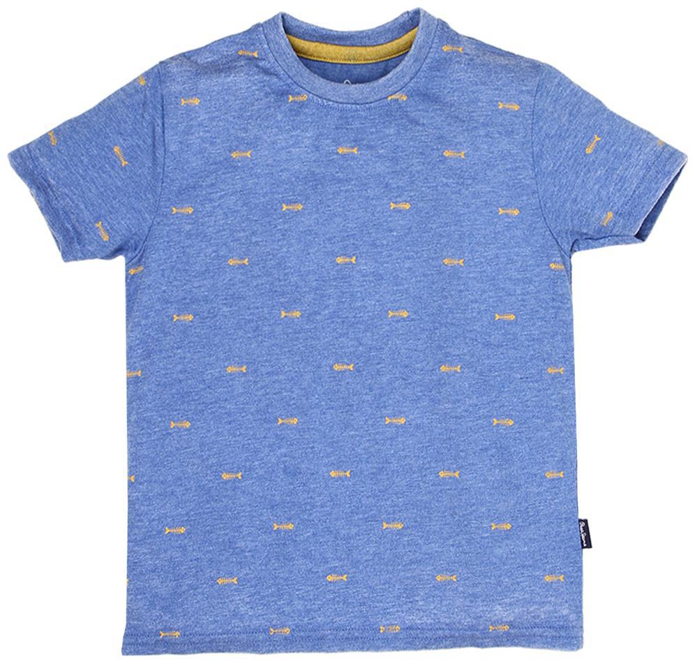 

Pepe Jeans Boy Cotton Printed T-shirt - Blue