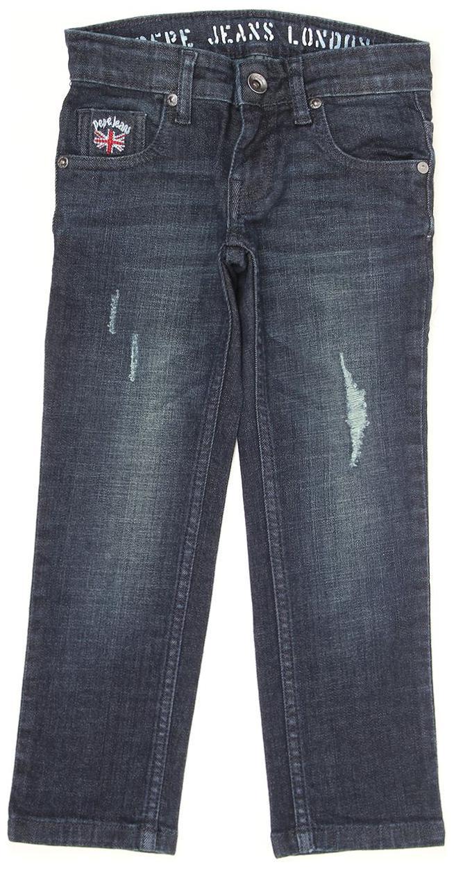 

Pepe Jeans Boys Blue Solid Casual Jeans