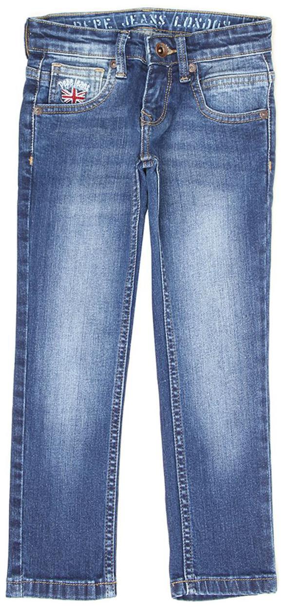 

Pepe Jeans Boy s Regular fit Jeans - Blue