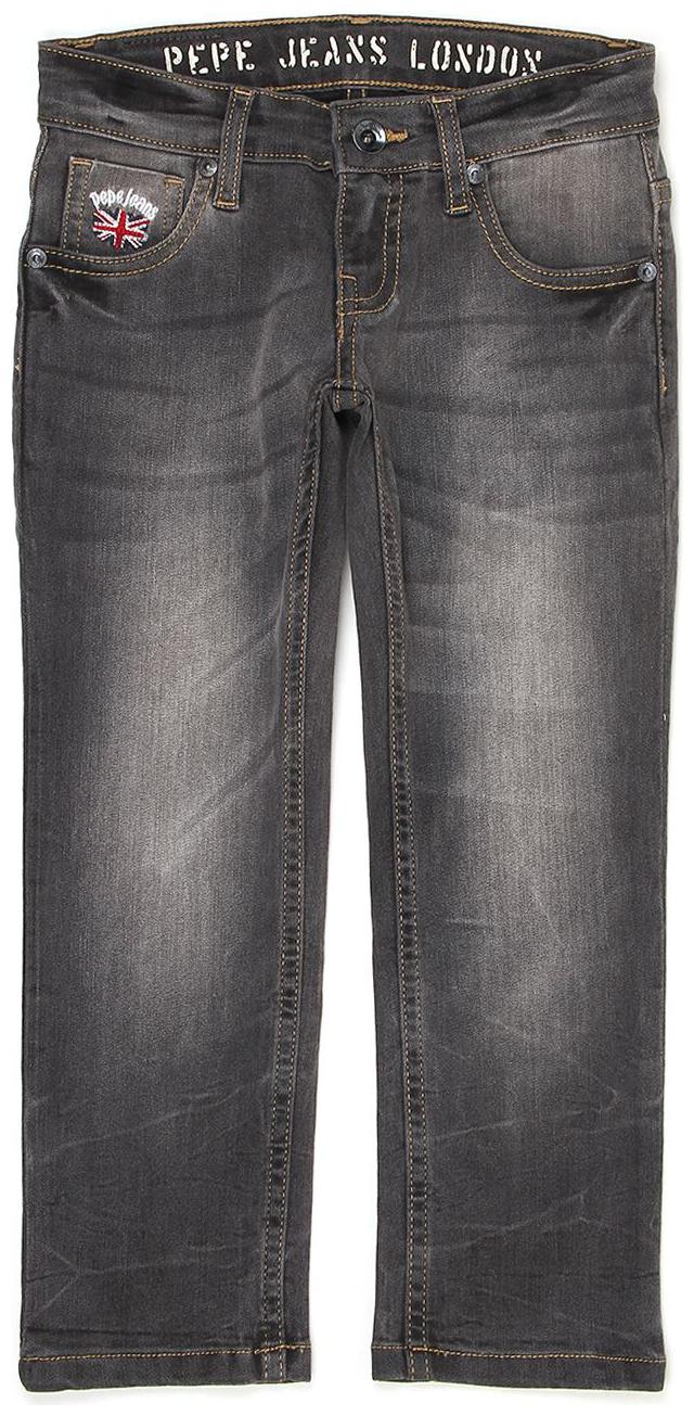 

Pepe Jeans Boy s Regular fit Jeans - Grey