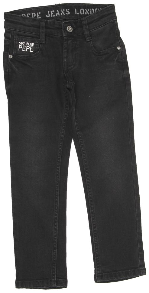 

Pepe Jeans Boy s Regular fit Jeans - Black