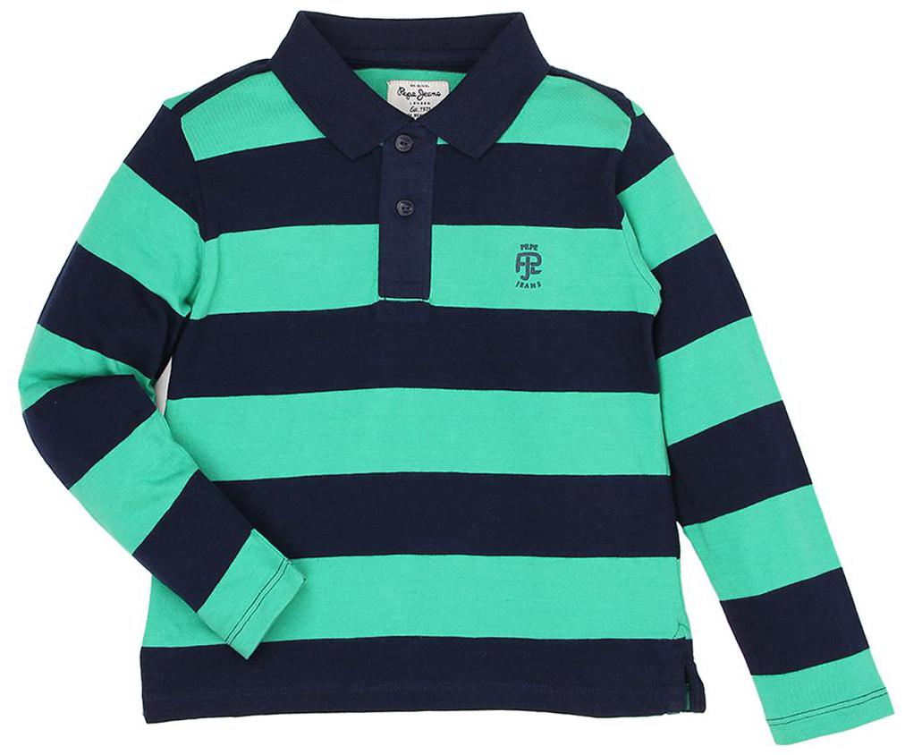 

Pepe Jeans Boy Cotton Striped T-shirt - Green