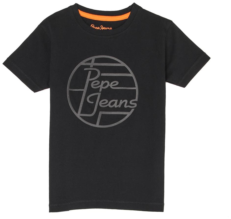 

Pepe Jeans Boy Cotton Printed T-shirt - Black