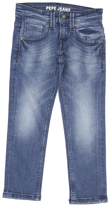 

Pepe Jeans Boy s Slim fit Jeans - Blue