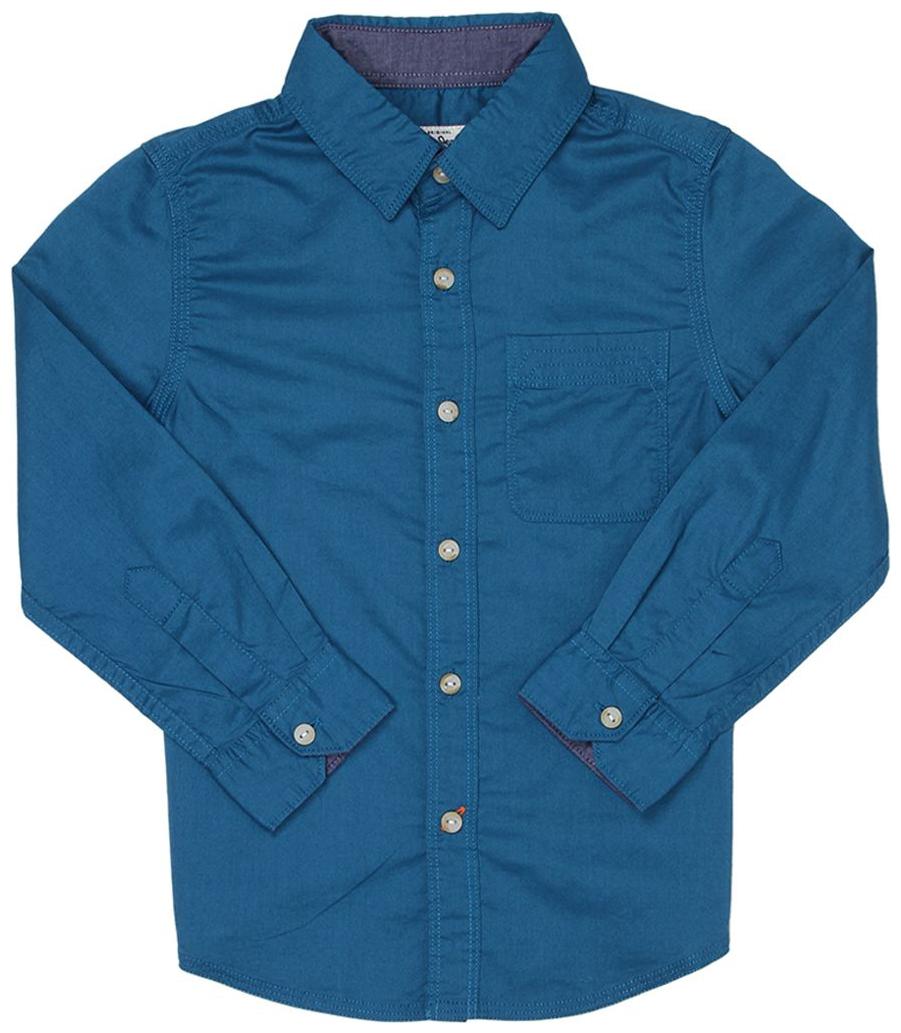 

Pepe Jeans Boy Cotton Solid Shirt Blue