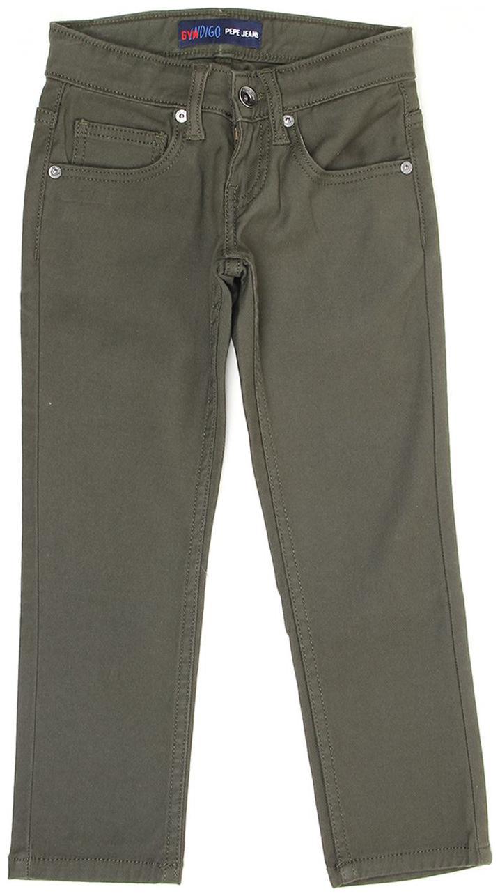

Pepe Jeans Boys Solid Green Casual Jeans