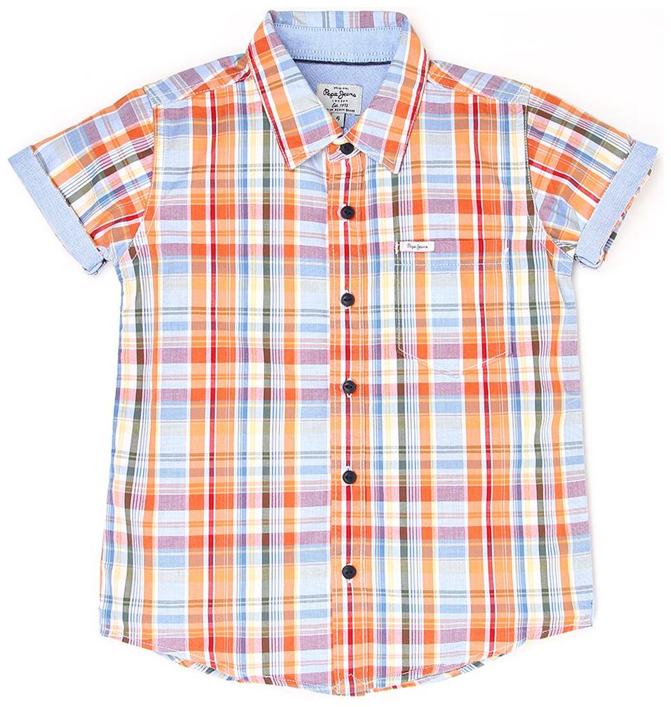 

Pepe Jeans Boy Cotton Checked Shirt Multi