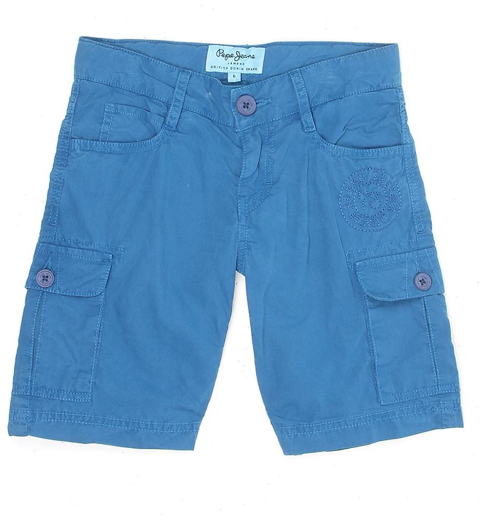 

Pepe Jeans Boys Casual Wear Shorts Blue