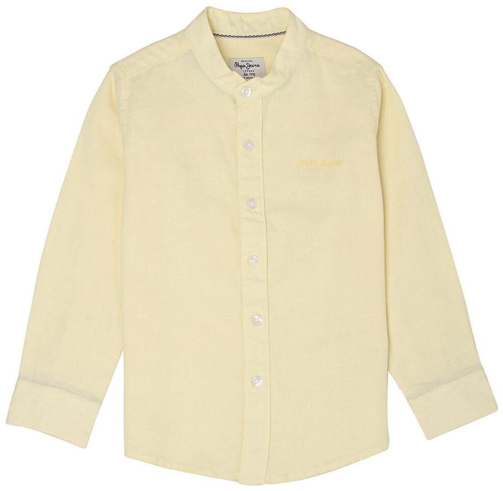 

Pepe Jeans Boy Linen Solid Shirt Yellow