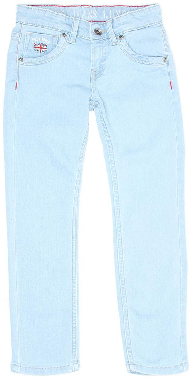 

Pepe Jeans Boys Blue Solid Casual Jeans Blue