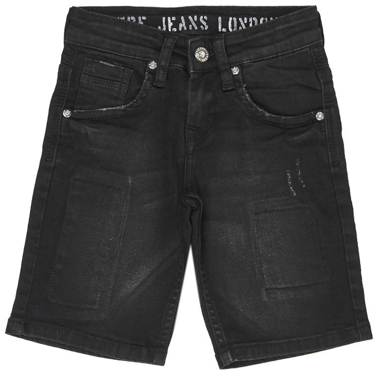 

Pepe Jeans Boys Casual Wear Denim Shorts Black