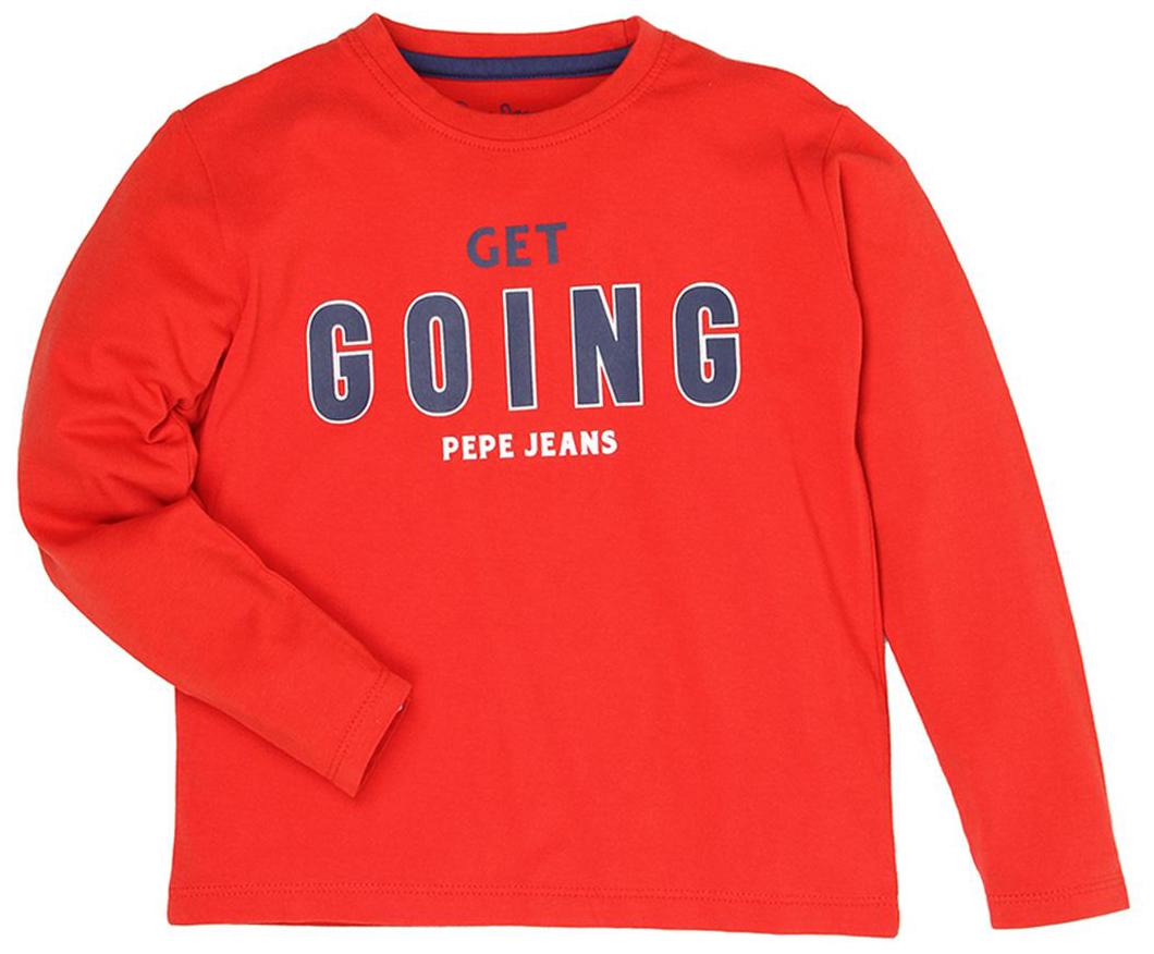 

Pepe Jeans Boy Cotton Printed T-shirt - Red
