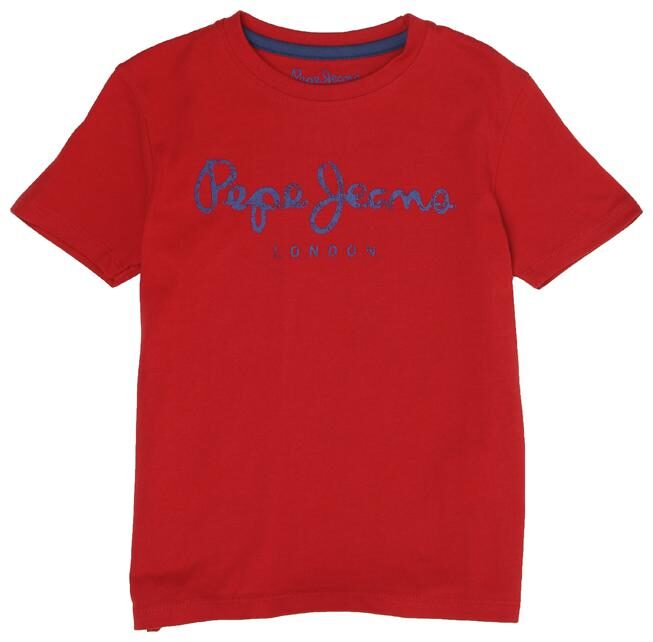 

Pepe Jeans Boy Cotton blend Printed T-shirt - Red