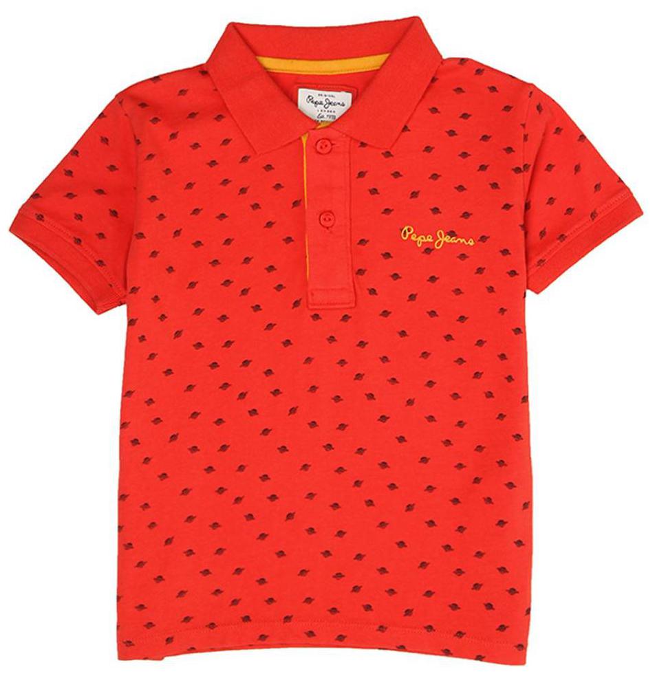 

Pepe Jeans Boy Cotton Printed T-shirt - Red
