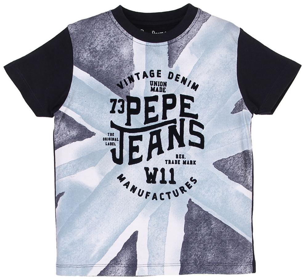 

Pepe Jeans Boy Cotton Printed T-shirt - Blue