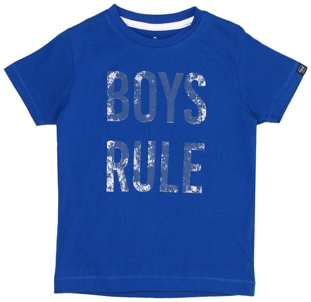 

Pepe Jeans Boy Cotton Printed T-shirt - Blue