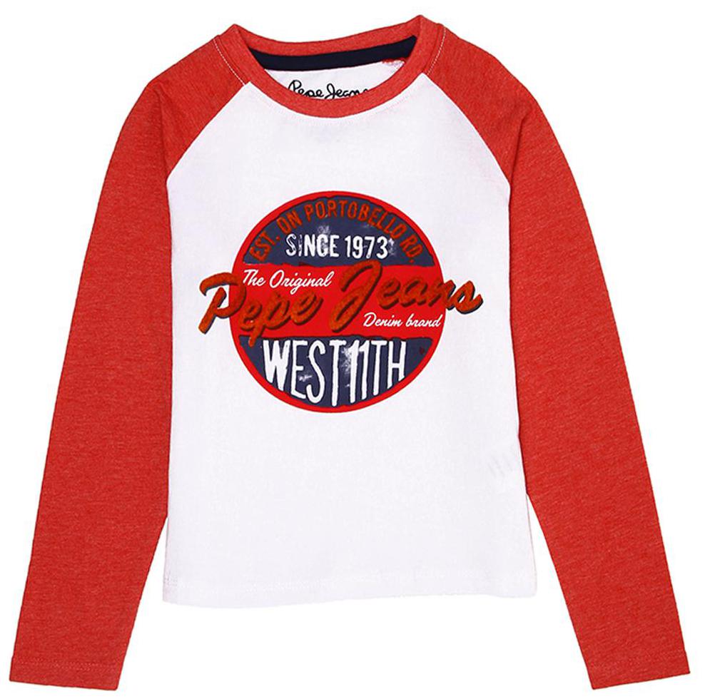 

Pepe Jeans Boy Cotton Printed T-shirt - Red