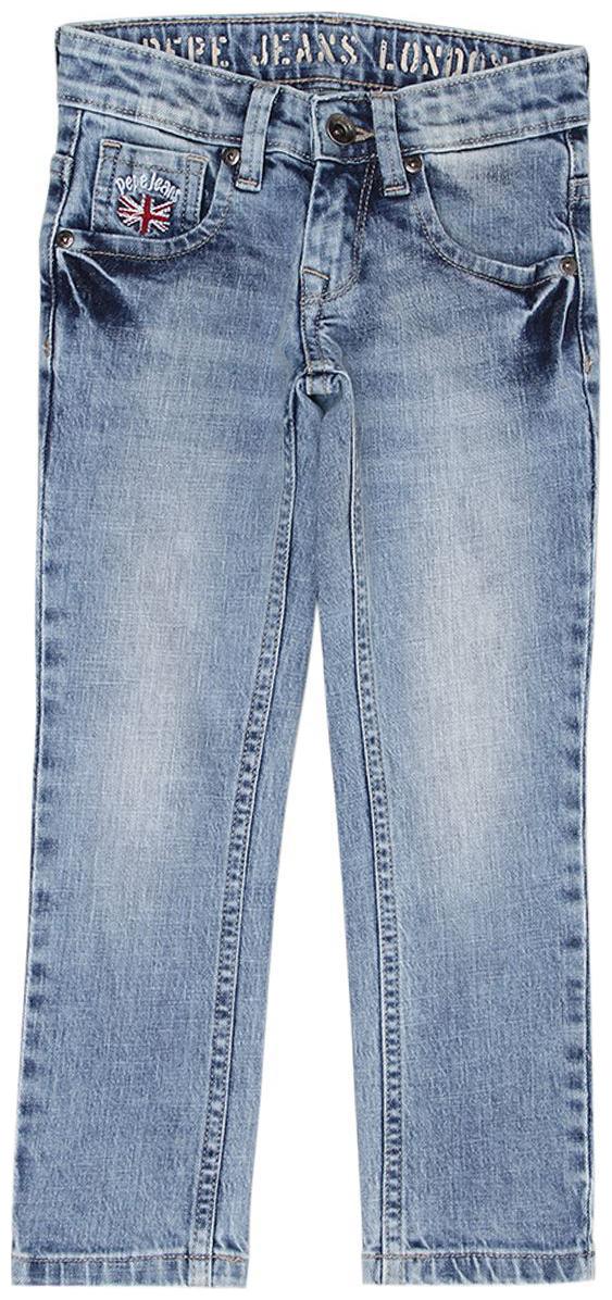 

Pepe Jeans Boys Blue Solid Casual Jeans