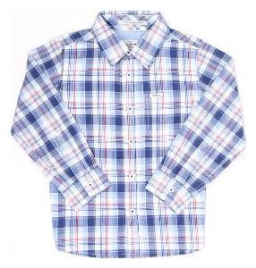 

Pepe Jeans Boy Cotton Solid Shirt Blue