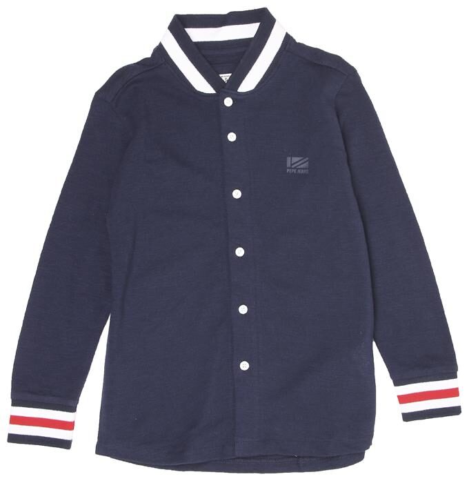 

Pepe Jeans Boy Cotton blend Solid Shirt Blue