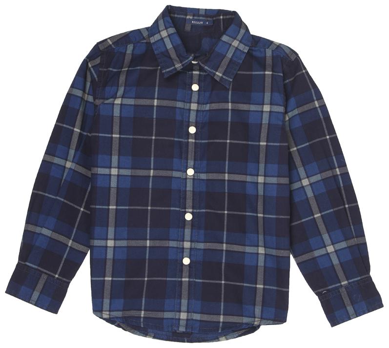 

Pepe Jeans Boy Cotton blend Checked Shirt Blue